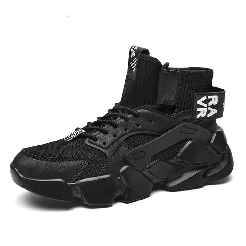 Men nevada Chunky High-top Men's Sneaker Heighten, Shoe Autumn with Plus Sizes