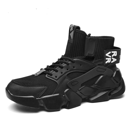 Men nevada Chunky High-top Men's Sneaker Heighten, Shoe Autumn with Plus Sizes
