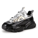 Women Nevada Genuine Patent Leather Breathable sneaker