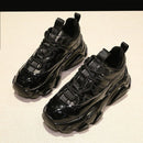 Women Nevada Genuine Patent Leather Breathable sneaker