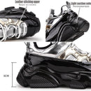 Women Nevada Genuine Patent Leather Breathable sneaker