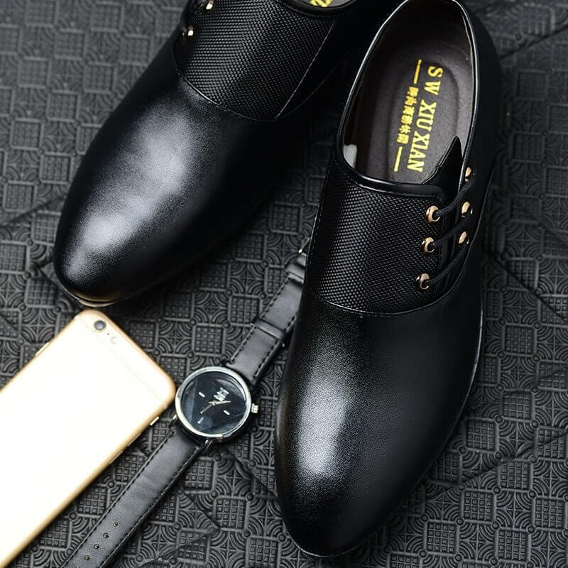 NZFMA Cow Leather Shoes for Men – Premium, Comfortable and Durable | NEVADA™ - Nevada Shoe