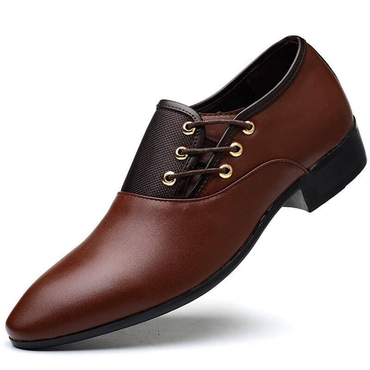 NZFMA Cow Leather Shoes for Men – Premium, Comfortable and Durable | NEVADA™ - Nevada Shoe