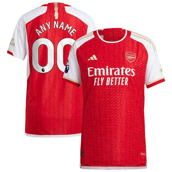Arsenal  2023/24 Home Custom Jersey - Red