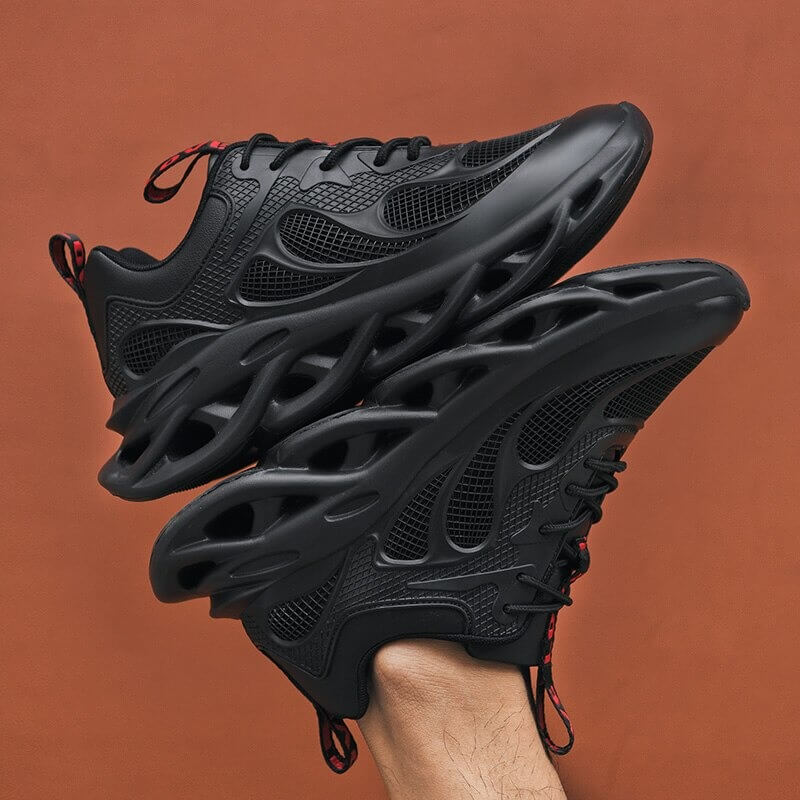 Damyuan Fashion Men Comfortables Breathable Non-leather Casual Lightweight Running Wear-resistant Gym Shoes Sneakers Jogging