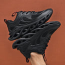 Damyuan Fashion Men Comfortables Breathable Non-leather Casual Lightweight Running Wear-resistant Gym Shoes Sneakers Jogging