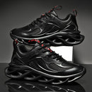 Damyuan Fashion Men Comfortables Breathable Non-leather Casual Lightweight Running Wear-resistant Gym Shoes Sneakers Jogging