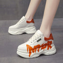 Designer Sneakers Woman Casual Platform Shoes Fashion Brand Height Increasing Ladies Shoes Chunky Sneakers Woman Zapatilla Mujer