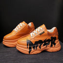 Designer Sneakers Woman Casual Platform Shoes Fashion Brand Height Increasing Ladies Shoes Chunky Sneakers Woman Zapatilla Mujer