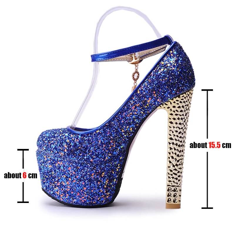 doratasia high wide heels Shoe women - nevada