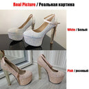 Doratasia High Wide Heels Women’s Shoes – Stylish, Comfortable, Non-Slip Platform Footwear | NEVADA™ - Nevada Shoe