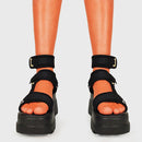 DORATASIA 2021 Brand New women's Platform Gladiator Sandals Ladies Mixed Colors Shoes Woman Wedges High Heels Summer Sandals