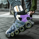 Nevada Shoe Men Personality, Trendy Shoe Thick Soled Increased, Men Sneaker Luminous Outdoor Walking Hombre