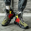 Nevada Shoe Men Personality, Trendy Shoe Thick Soled Increased, Men Sneaker Luminous Outdoor Walking Hombre