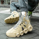 Nevada Shoe Men Personality, Trendy Shoe Thick Soled Increased, Men Sneaker Luminous Outdoor Walking Hombre