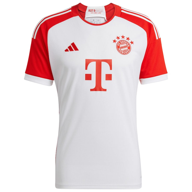 Kingsley Coman Bayern Munich  2023/24 Home Jersey - White