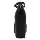 spring autumn casual high-heeled shoes sexy ruslana korshunova thick heels platform