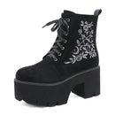 women nevada flower platform boot | nevada™ - Nevada Shoe