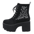 women nevada flower platform boot | nevada™ - Nevada Shoe