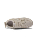 Hot Sale Young Boy Casual Sneakers Air Design Big Boy Running Shoes Orange Leather Sport Shoes For Boy Fashion Children Sneakers