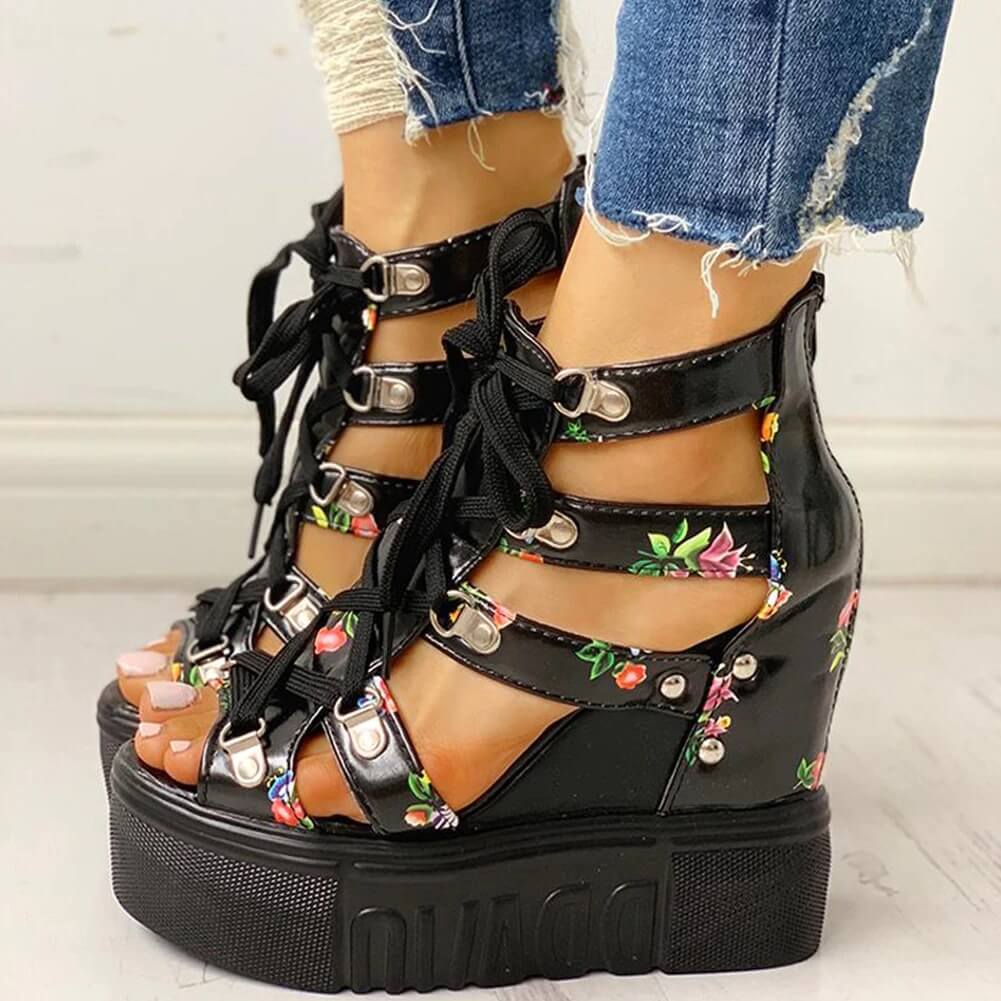 women Nevada sandal high heel summer