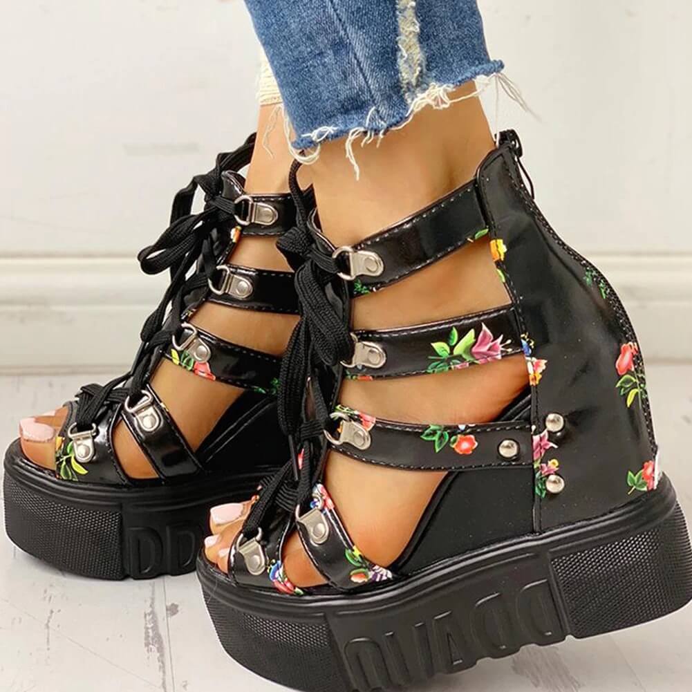 women Nevada sandal high heel summer