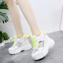 Lucyever Women Sandals 2019 Summer Fashion Hollow Out Wedges Gladiator Sandalias High Heel Chunky Platform Casual Shoes Woman