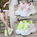 Lucyever Women Sandals 2019 Summer Fashion Hollow Out Wedges Gladiator Sandalias High Heel Chunky Platform Casual Shoes Woman