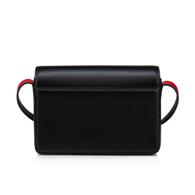 Loubi54 Luxury Bag -  Crossbody bag - Nappa leather - Black