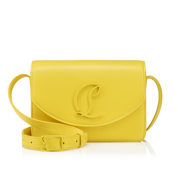 Loubi54 Luxury Bag -  Crossbody bag - Nappa leather - Yellow Queen.