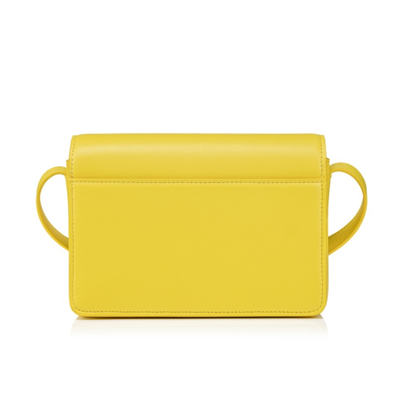 Loubi54 Luxury Bag -  Crossbody bag - Nappa leather - Yellow Queen.