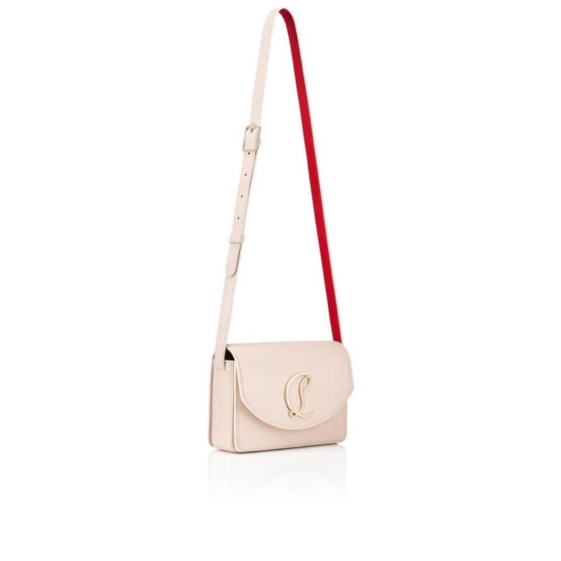 Loubi54 Luxury Bag -  Crossbody bag - Nappa leather - Leche.
