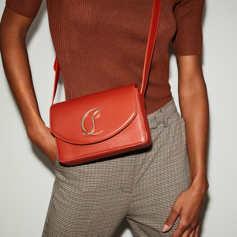 Loubi54 Luxury Bag -  Crossbody bag - Nappa leather - Rouquine.