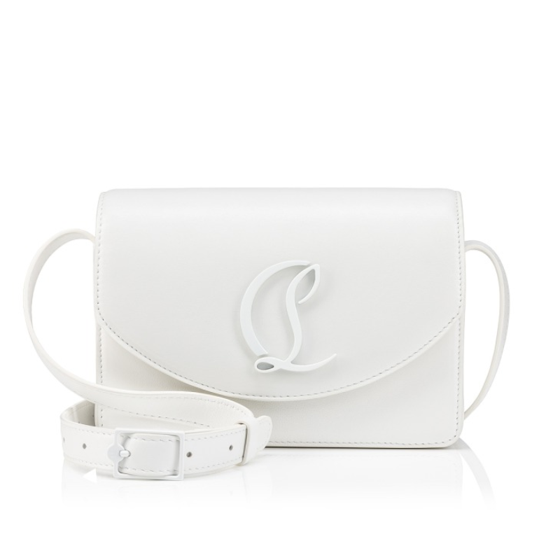Loubi54 Luxury Bag -  Crossbody bag - Nappa leather - Bianco