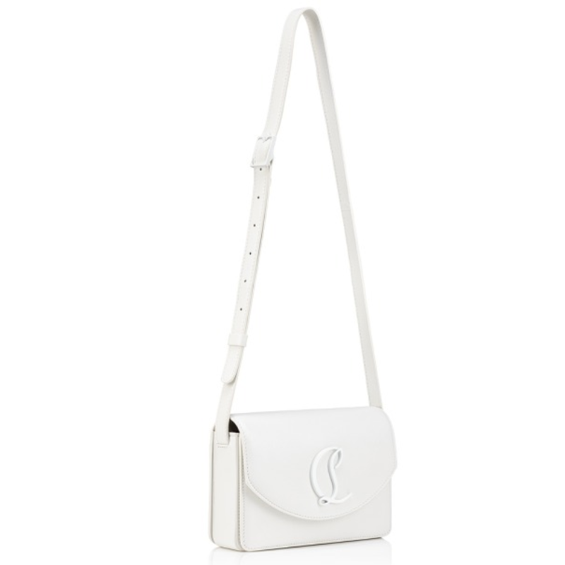Loubi54 Luxury Bag -  Crossbody bag - Nappa leather - Bianco