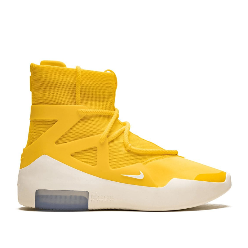 NK Air Fear Of God 1 Amarillo sneakers