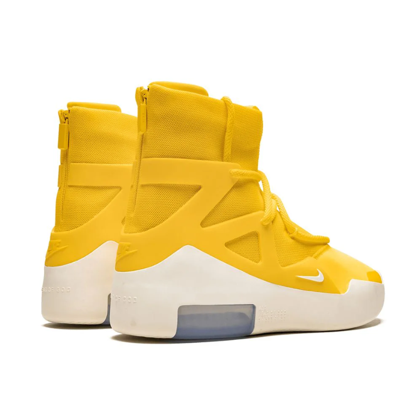 NK Air Fear Of God 1 Amarillo sneakers