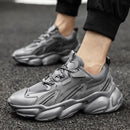 Men Shoe Chunky Luxury Comfortable, shoe men Glossy Thick Sole, Sports Shoe Trainers Running