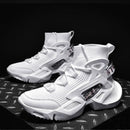 High Top Sneakers Men Trend Hot Sale Comfortable and Non-slip, Casual Shoes Outdoor Non-slip Breathable