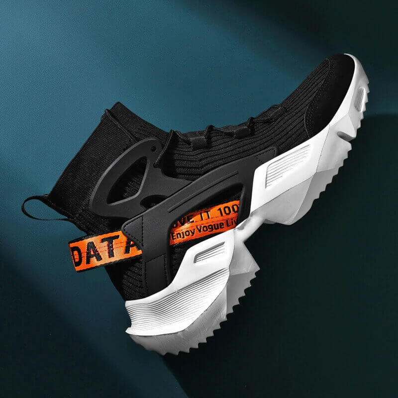 High Top Sneakers Men Trend Hot Sale Comfortable and Non-slip, Casual Shoes Outdoor Non-slip Breathable