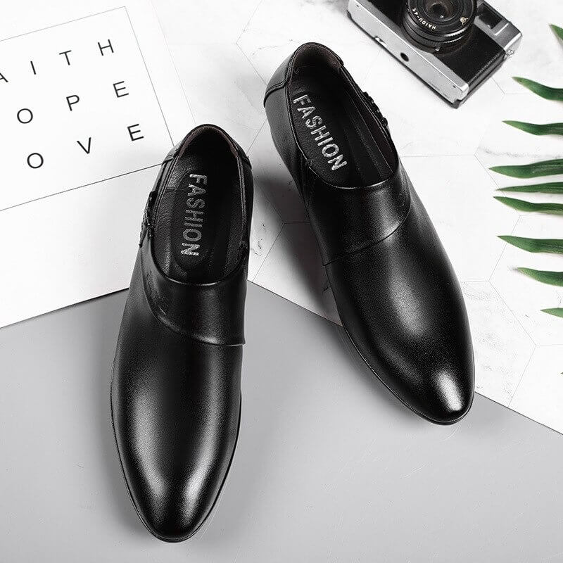 NZFMA Elegant Leather Shoes for Men – Classic, Comfortable and Durable | NEVADA™ - Nevada Shoe
