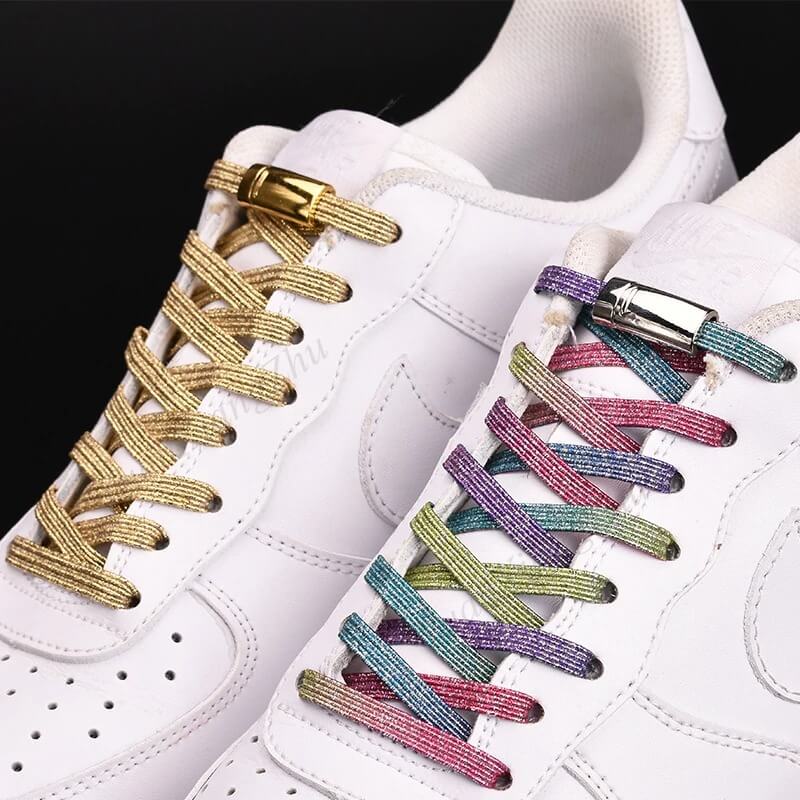 elastic magnetic shoelaces – no-tie, easy fit, and durable style for all ages | nevada™ - Nevada Shoe