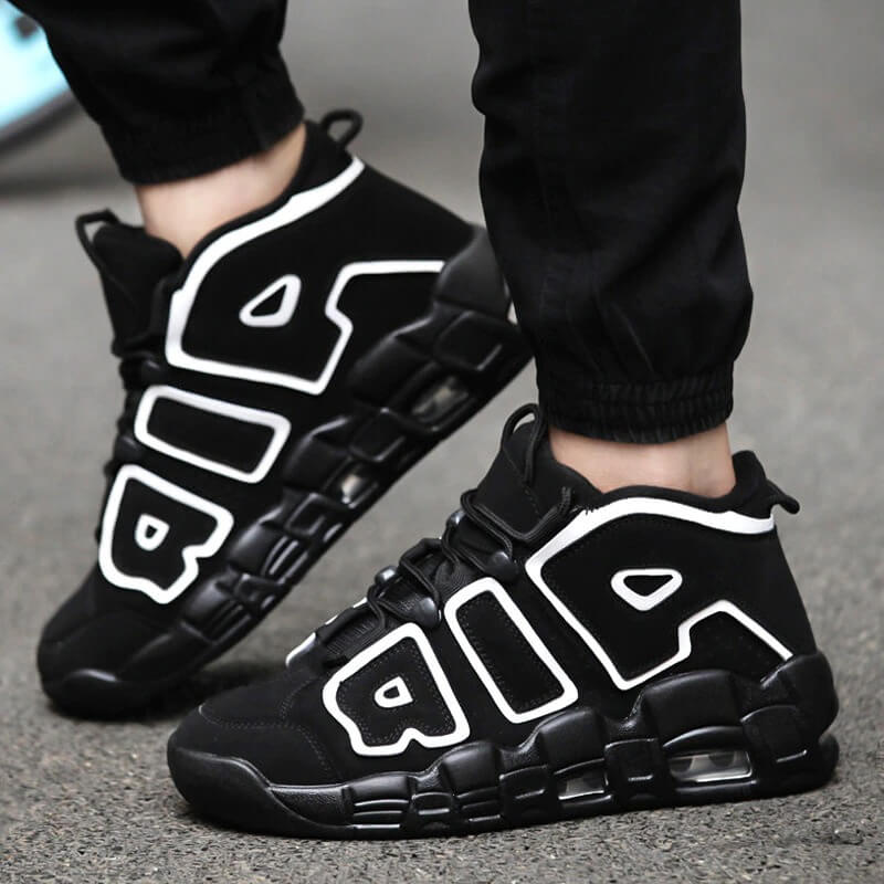 NEW Men Casual Trainers High Top Air Basketball.