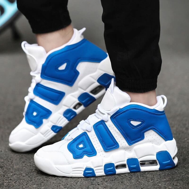 NEW Men Casual Trainers High Top Air Basketball.