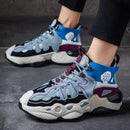 Men nevada Comfortable Lace-up Mesh Men Sneakers Breathable Lightweight Multicolor Footwear Couple