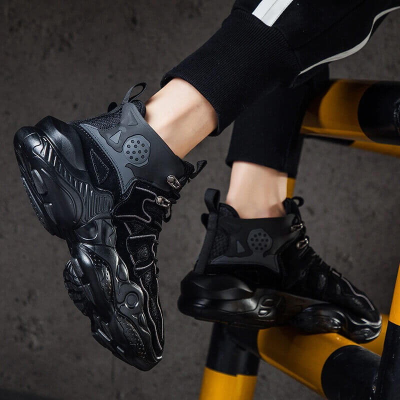 Men nevada Comfortable Lace-up Mesh Men Sneakers Breathable Lightweight Multicolor Footwear Couple