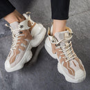 Men nevada Comfortable Lace-up Mesh Men Sneakers Breathable Lightweight Multicolor Footwear Couple