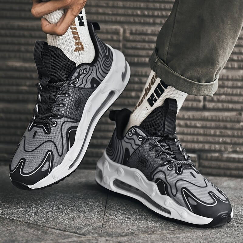 New Men Sneakers Men's Casual Shoes Air Cushion Sneaker Tennis Underfoot for Unimaginable All-day Enhanced Comfort Mens Shoes