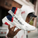 men nevada running sneaker – breathable high-top sports shoes for jogging and outdoor wear - Nevada Shoe