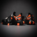 Personality Couple Casual Shoes Outdoor Non Slip Man Sneakers High Quality Hot Sale Breathable Rubber Sole Mixed Color Design